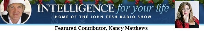 John Tesh banner with nancy Be A Client Attraction Magnet