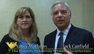 Nancy and Jack Canfield 300x173 Be A Client Attraction Magnet