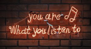You are what you listen to, Photo by Mohammad Metri on Unsplash